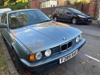 Lot 35 - 1989 BMW 525i SE