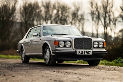 Lot 33 - 1987 Bentley Mulsanne S