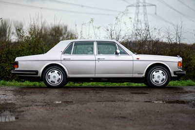 Lot 33 - 1987 Bentley Mulsanne S