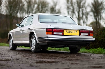 Lot 33 - 1987 Bentley Mulsanne S