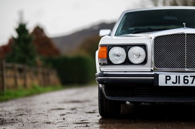 Lot 33 - 1987 Bentley Mulsanne S