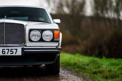 Lot 33 - 1987 Bentley Mulsanne S