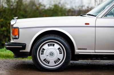 Lot 33 - 1987 Bentley Mulsanne S