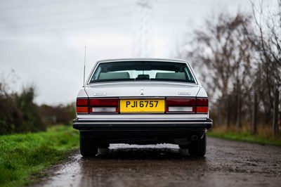 Lot 33 - 1987 Bentley Mulsanne S