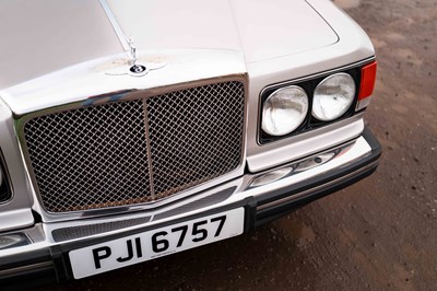 Lot 33 - 1987 Bentley Mulsanne S