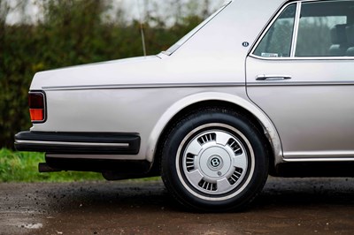 Lot 33 - 1987 Bentley Mulsanne S