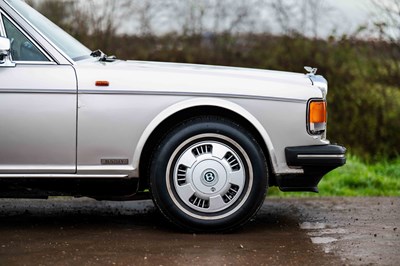 Lot 33 - 1987 Bentley Mulsanne S