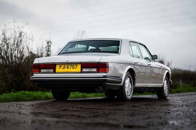 Lot 33 - 1987 Bentley Mulsanne S