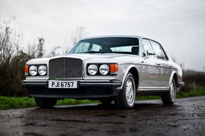 Lot 33 - 1987 Bentley Mulsanne S