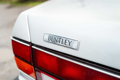 Lot 33 - 1987 Bentley Mulsanne S