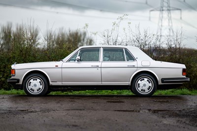 Lot 33 - 1987 Bentley Mulsanne S