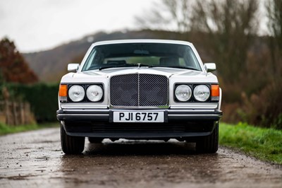 Lot 33 - 1987 Bentley Mulsanne S