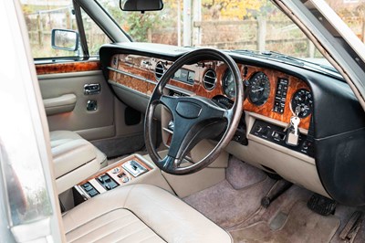 Lot 33 - 1987 Bentley Mulsanne S