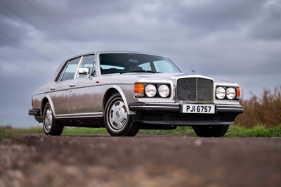 Lot 33 - 1987 Bentley Mulsanne S