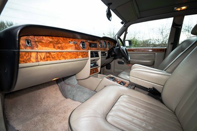 Lot 33 - 1987 Bentley Mulsanne S