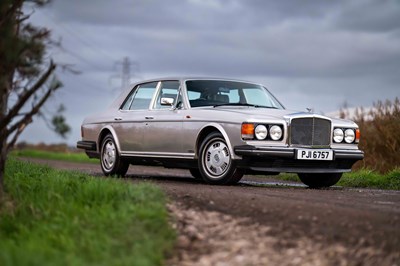 Lot 33 - 1987 Bentley Mulsanne S