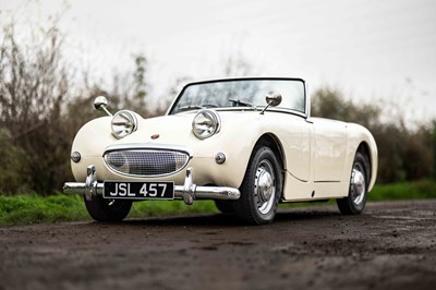 Lot 23 - 1959 Austin Healey Sprite