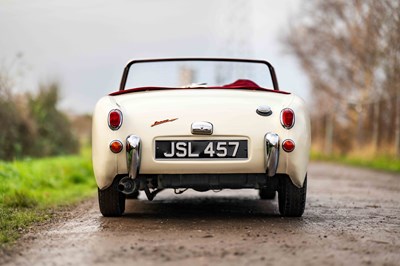 Lot 23 - 1959 Austin Healey Sprite