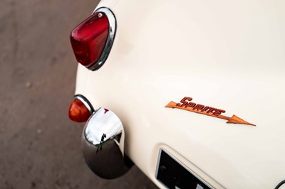 Lot 23 - 1959 Austin Healey Sprite