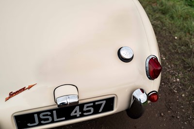 Lot 23 - 1959 Austin Healey Sprite