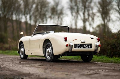 Lot 23 - 1959 Austin Healey Sprite