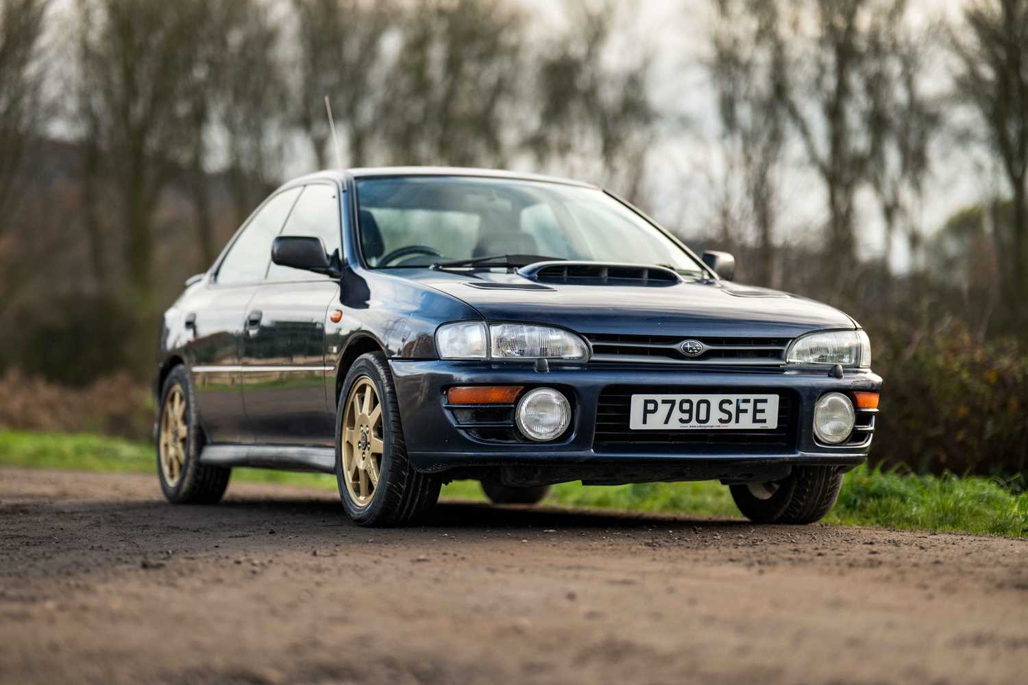 Lot 88 - 1995 Subaru Impreza Series McRae