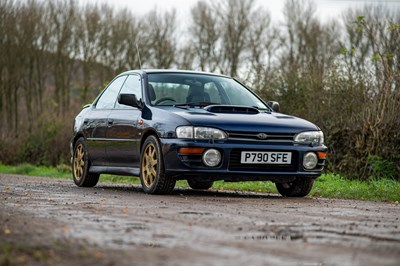 Lot 88 - 1995 Subaru Impreza Series McRae