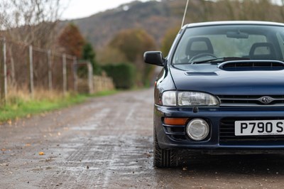 Lot 88 - 1995 Subaru Impreza Series McRae