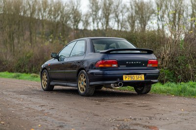 Lot 88 - 1995 Subaru Impreza Series McRae