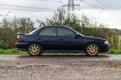 Lot 88 - 1995 Subaru Impreza Series McRae