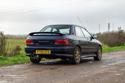 Lot 88 - 1995 Subaru Impreza Series McRae