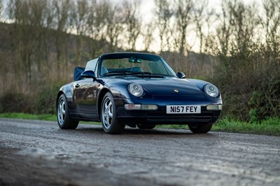 Lot 80 - 1995 Porsche 911 Carrera 4 Cabriolet