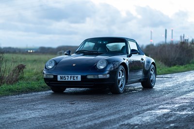 Lot 80 - 1995 Porsche 911 Carrera 4 Cabriolet