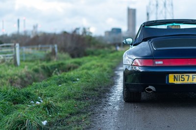 Lot 80 - 1995 Porsche 911 Carrera 4 Cabriolet