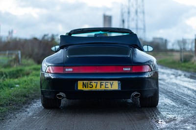 Lot 80 - 1995 Porsche 911 Carrera 4 Cabriolet