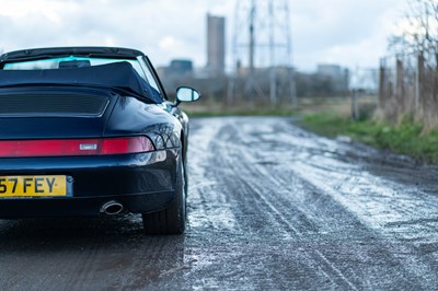 Lot 80 - 1995 Porsche 911 Carrera 4 Cabriolet