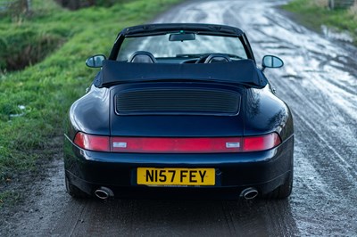 Lot 80 - 1995 Porsche 911 Carrera 4 Cabriolet