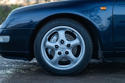 Lot 80 - 1995 Porsche 911 Carrera 4 Cabriolet