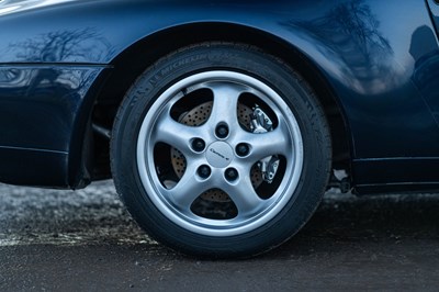 Lot 80 - 1995 Porsche 911 Carrera 4 Cabriolet