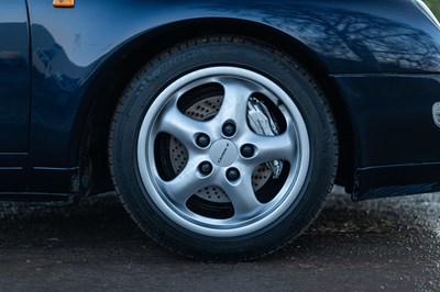 Lot 80 - 1995 Porsche 911 Carrera 4 Cabriolet