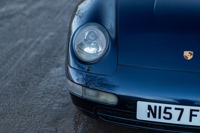 Lot 80 - 1995 Porsche 911 Carrera 4 Cabriolet