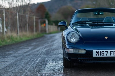 Lot 80 - 1995 Porsche 911 Carrera 4 Cabriolet