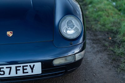 Lot 80 - 1995 Porsche 911 Carrera 4 Cabriolet