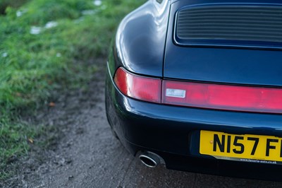 Lot 80 - 1995 Porsche 911 Carrera 4 Cabriolet