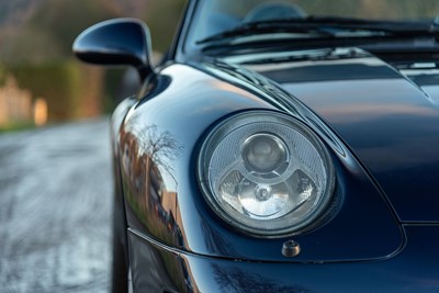 Lot 80 - 1995 Porsche 911 Carrera 4 Cabriolet