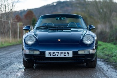 Lot 80 - 1995 Porsche 911 Carrera 4 Cabriolet