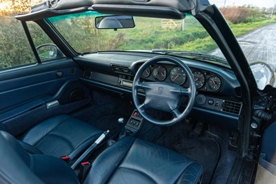 Lot 80 - 1995 Porsche 911 Carrera 4 Cabriolet