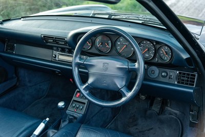 Lot 80 - 1995 Porsche 911 Carrera 4 Cabriolet