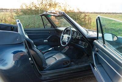 Lot 80 - 1995 Porsche 911 Carrera 4 Cabriolet