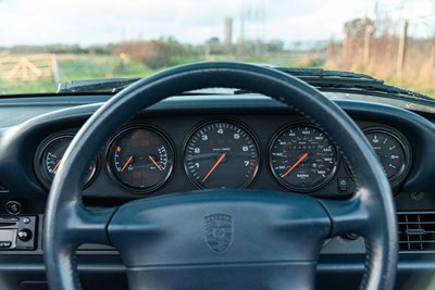 Lot 80 - 1995 Porsche 911 Carrera 4 Cabriolet